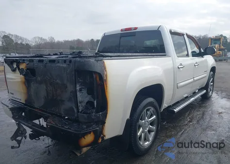 2011 GMC Sierra 1500 Denali from USA, damaged, VIN 3GTP2XE25BG389910